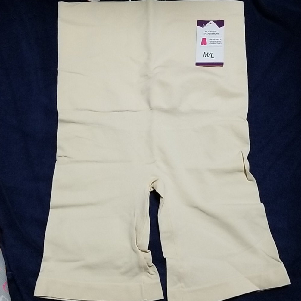 High waist body shaper shorts